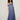 Chiffon Maternity Bridesmaid Dress with Draped Bodice Madeline Gardner