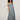 Chiffon Maternity Bridesmaid Dress with Draped Bodice Madeline Gardner