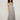 Chiffon Maternity Bridesmaid Dress with Draped Bodice Madeline Gardner