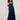 Chiffon Maternity Bridesmaid Dress with Draped Bodice Madeline Gardner