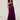 Chiffon Maternity Bridesmaid Dress with Draped Bodice Madeline Gardner