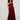 Chiffon Maternity Bridesmaid Dress with Draped Bodice Madeline Gardner
