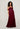 Chiffon Maternity Bridesmaid Dress with Draped Bodice Madeline Gardner