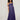 Chiffon Maternity Bridesmaid Dress with Draped Bodice Madeline Gardner