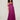 Chiffon Maternity Bridesmaid Dress with Draped Bodice Madeline Gardner