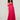 Chiffon Maternity Bridesmaid Dress with Draped Bodice Madeline Gardner