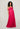 Chiffon Maternity Bridesmaid Dress with Draped Bodice Madeline Gardner