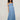 Chiffon Maternity Bridesmaid Dress with Draped Bodice Madeline Gardner