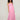 Chiffon Maternity Bridesmaid Dress with Draped Bodice Madeline Gardner