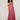 Chiffon Maternity Bridesmaid Dress with Draped Bodice Madeline Gardner