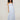 Chiffon Maternity Bridesmaid Dress with Draped Bodice Madeline Gardner