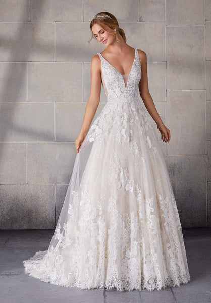 morilee champagne dress Mori Lee Size 22W 3420 Ivory/Champagne Gown