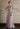Chiffon Bridesmaid Dress with Capelet Style Sleeves and V-Neckline Madeline Gardner