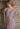 Chiffon Bridesmaid Dress with Capelet Style Sleeves and V-Neckline Madeline Gardner