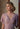 Chiffon Bridesmaid Dress with Capelet Style Sleeves and V-Neckline Madeline Gardner