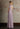 Chiffon Bridesmaid Dress with Capelet Style Sleeves and V-Neckline Madeline Gardner