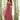 Chiffon Bridesmaid Dress with a Ruffled V-Neckline Madeline Gardner