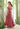 Chiffon Bridesmaid Dress with a Ruffled V-Neckline Madeline Gardner