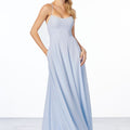 Simple Chiffon Bridesmaid Dress Madeline Gardner