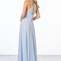 Simple Chiffon Bridesmaid Dress Madeline Gardner