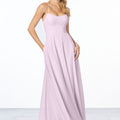 Simple Chiffon Bridesmaid Dress Madeline Gardner