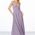Simple Chiffon Bridesmaid Dress Madeline Gardner