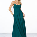 Simple Chiffon Bridesmaid Dress Madeline Gardner