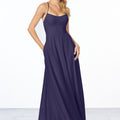 Simple Chiffon Bridesmaid Dress Madeline Gardner