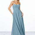 Simple Chiffon Bridesmaid Dress Madeline Gardner