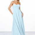 Simple Chiffon Bridesmaid Dress Madeline Gardner