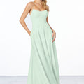 Simple Chiffon Bridesmaid Dress Madeline Gardner