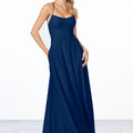 Simple Chiffon Bridesmaid Dress Madeline Gardner