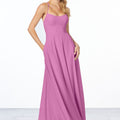 Simple Chiffon Bridesmaid Dress Madeline Gardner
