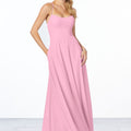 Simple Chiffon Bridesmaid Dress Madeline Gardner