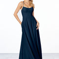 Simple Chiffon Bridesmaid Dress Madeline Gardner