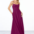 Simple Chiffon Bridesmaid Dress Madeline Gardner