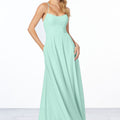 Simple Chiffon Bridesmaid Dress Madeline Gardner