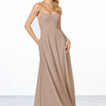 Simple Chiffon Bridesmaid Dress Madeline Gardner