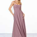 Simple Chiffon Bridesmaid Dress Madeline Gardner