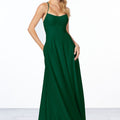 Simple Chiffon Bridesmaid Dress Madeline Gardner