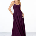 Simple Chiffon Bridesmaid Dress Madeline Gardner