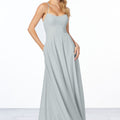 Simple Chiffon Bridesmaid Dress Madeline Gardner
