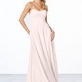 Simple Chiffon Bridesmaid Dress Madeline Gardner