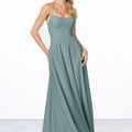 Simple Chiffon Bridesmaid Dress Madeline Gardner