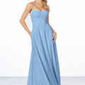 Simple Chiffon Bridesmaid Dress Madeline Gardner