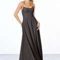 Simple Chiffon Bridesmaid Dress Madeline Gardner