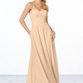 Simple Chiffon Bridesmaid Dress Madeline Gardner