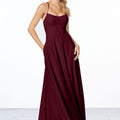 Simple Chiffon Bridesmaid Dress Madeline Gardner