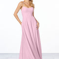 Simple Chiffon Bridesmaid Dress Madeline Gardner