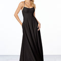 Simple Chiffon Bridesmaid Dress Madeline Gardner